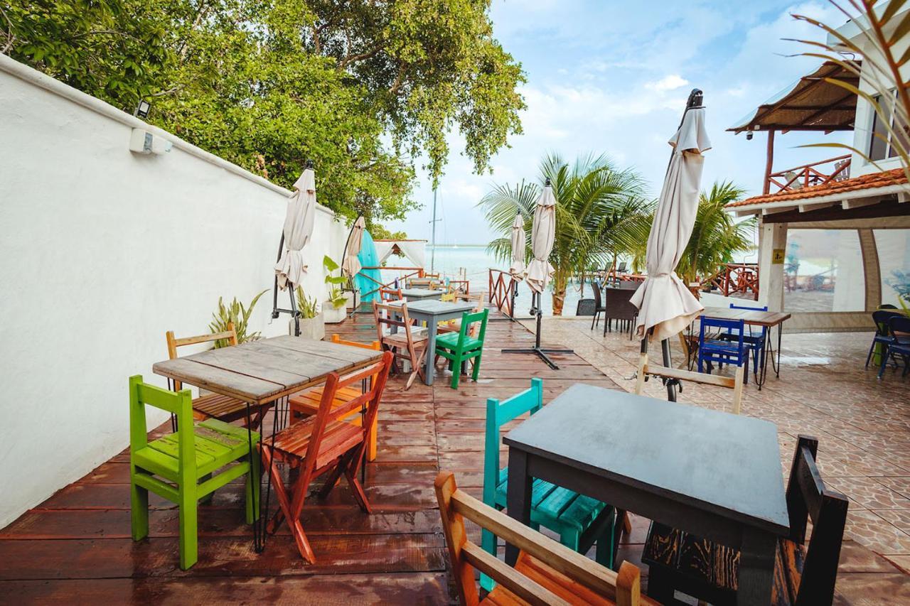 El Buho Lagoon Bacalar Exterior foto